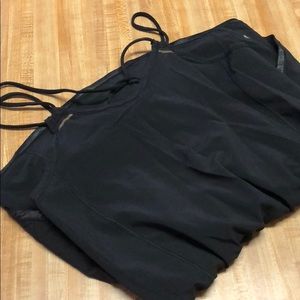 Black lululemon Sweaty or Not Runsie